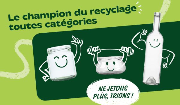 Trier son verre, le geste qui sauve des vies