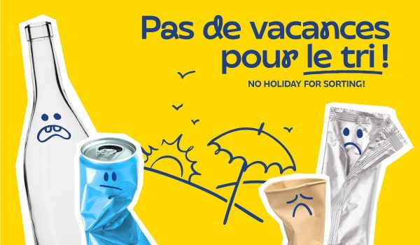 Pas de vacances pour le tri