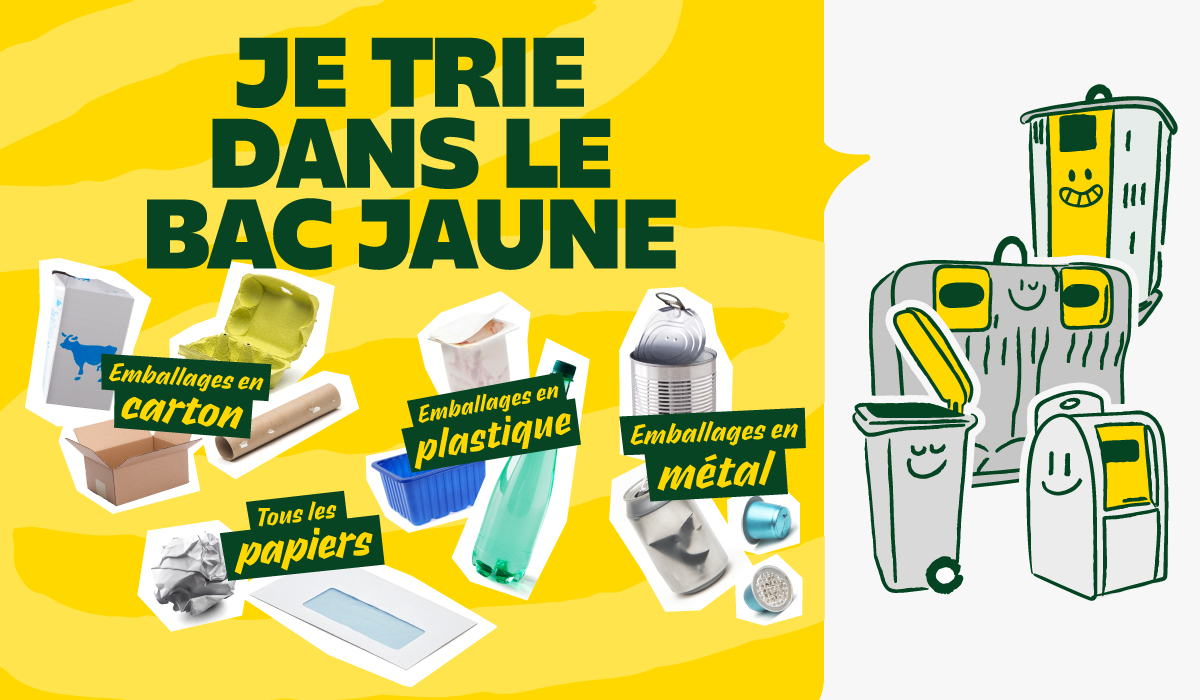 Le bac gris, c’est fini !