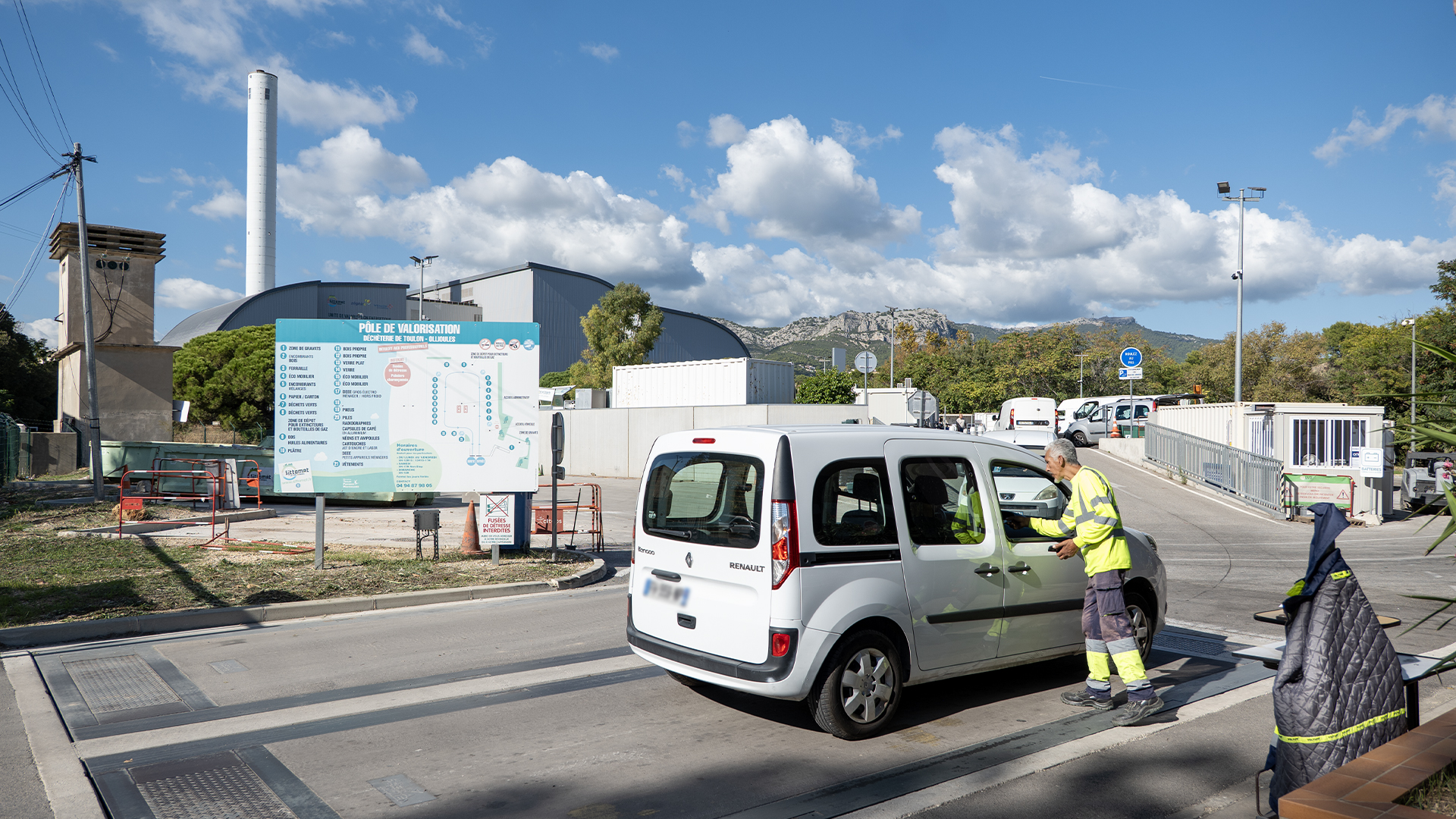 Les apports en déchèterie