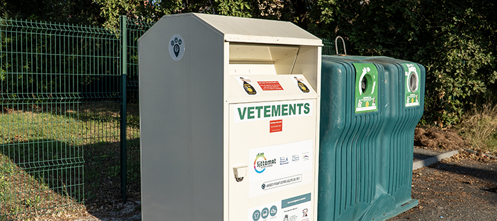Conteneur textiles