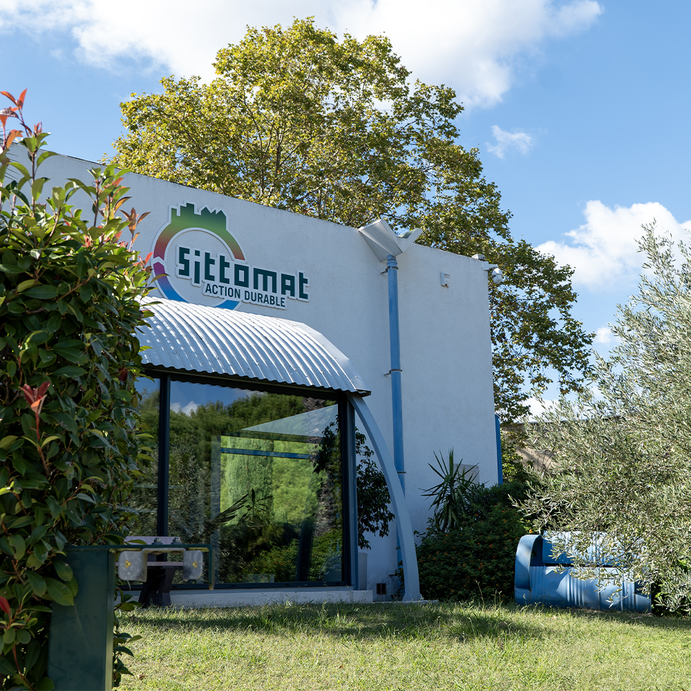 Le siège du SITTOMAT